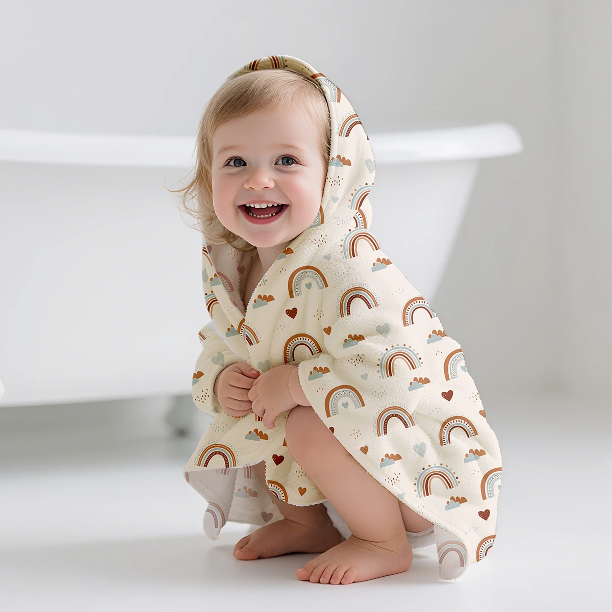 Kangobaby Mi vida suave: Manta envolvente de muselina para bebé