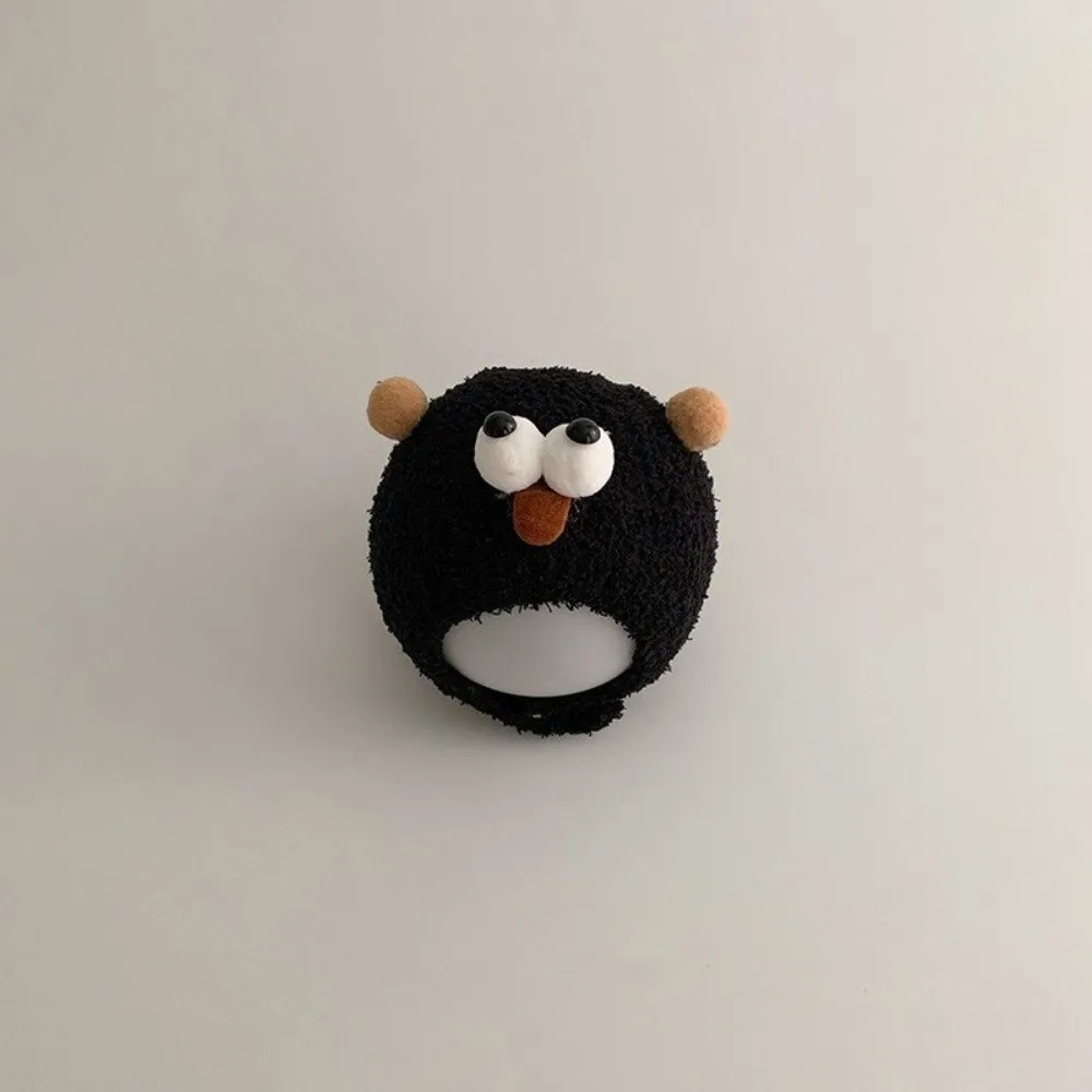 Gorro bebé de punto cálido con protección de oídos y viento - imagen 2