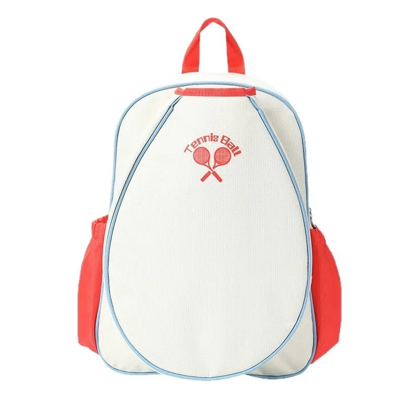 Mochila deportiva infantil multiusos para raquetas de bádminton y tenis - imagen 2