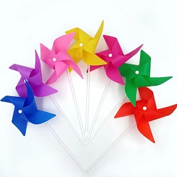 Molinos de viento plástico para fiesta infantil