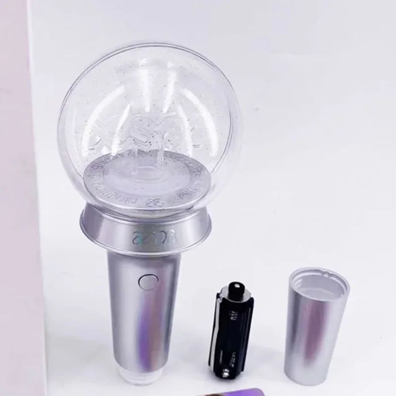 Palo de luz fluorescente con llavero para fans tipo lightstick - imagen 5