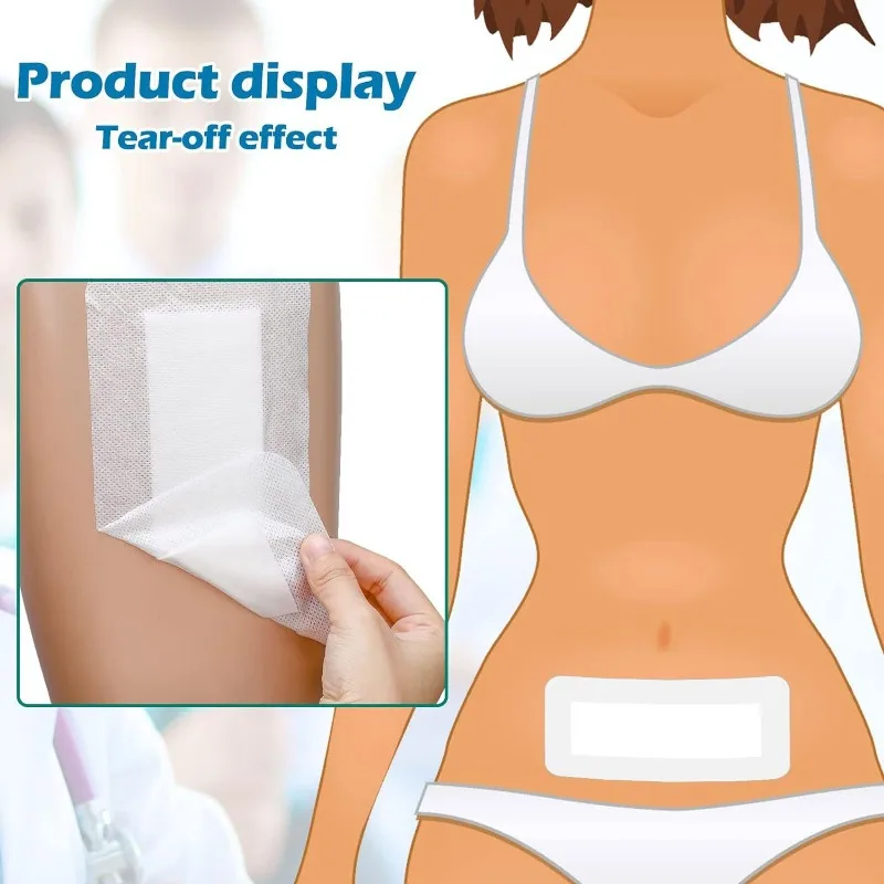 Parche protector antiséptico para bebé – Transpirable y suave - imagen 4