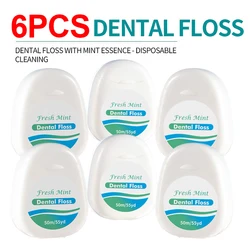 Hilo dental infantil de menta – Limpieza dental para niños