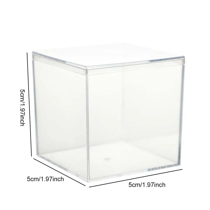 Caja organizadora transparente de acrílico para manicura TMZ