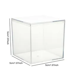 Caja organizadora transparente de acrílico para manicura TMZ
