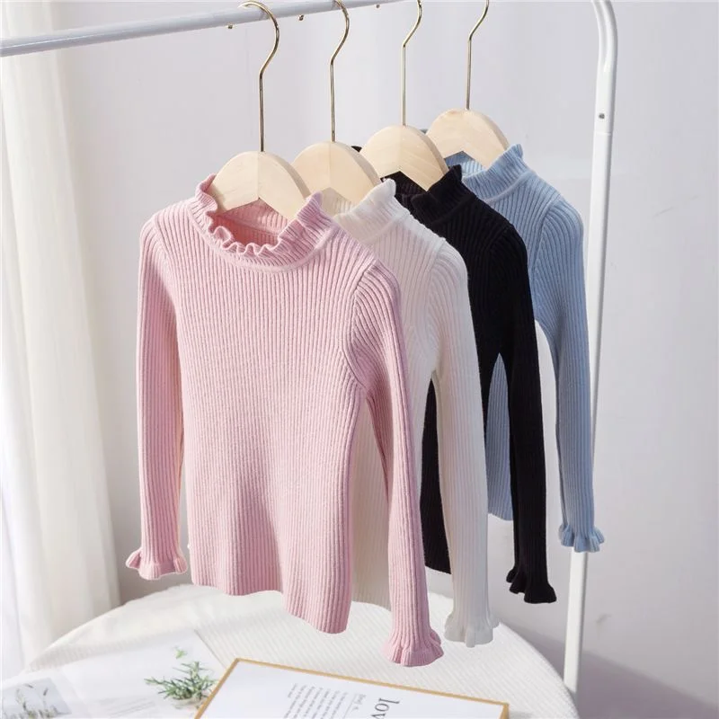 Suéter de punto infantil unisex de entretiempo