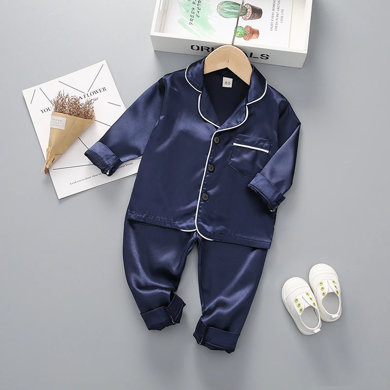 Conjunto 2 piezas pijama bebé primavera-otoño - ropa de dormir - imagen 3