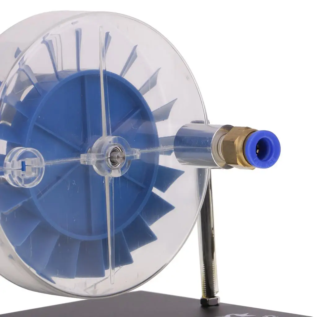 Kit de ciencia turbina vapor metal para aprendizaje escolar - imagen 5