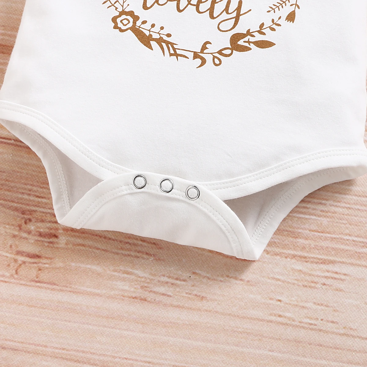 Conjunto neonatal niña – Pelele y pantalón de lunares con diadema - imagen 3