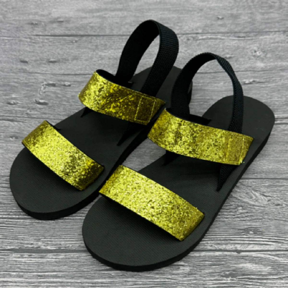 Sandalias de plataforma para niña – Ligeras en EVA sin cordones - imagen 2