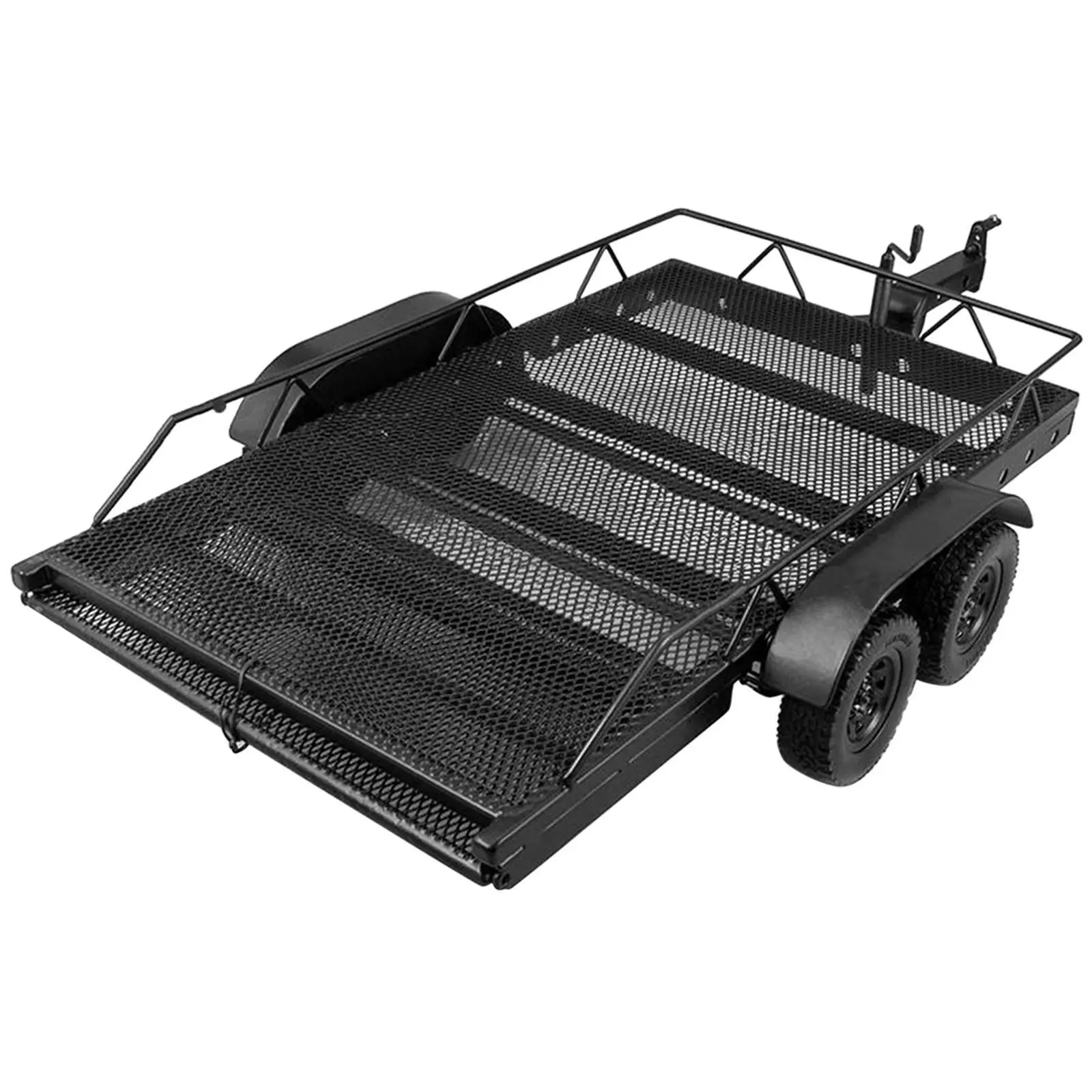 Remolque portador de carga para Axial SCX10 – Resistente y duradero - imagen 2