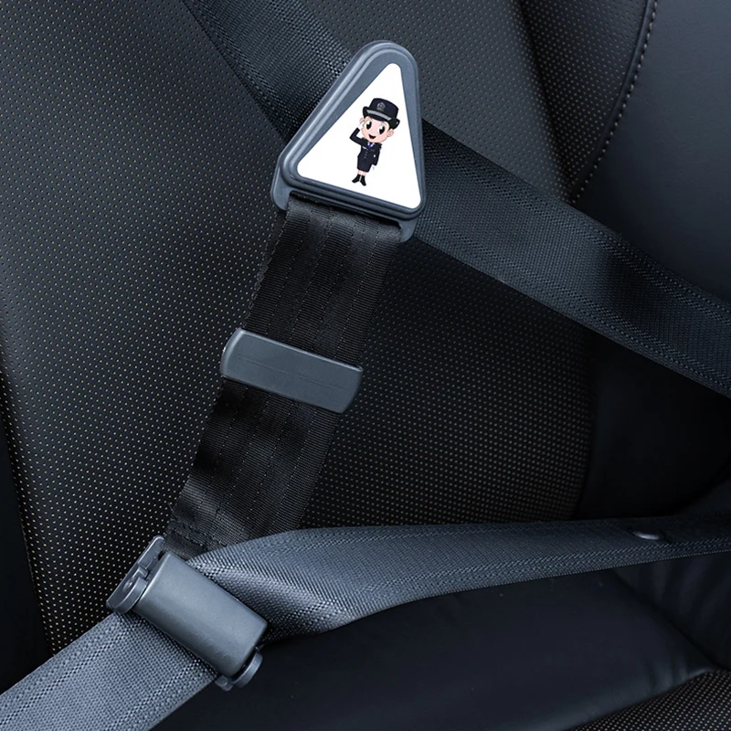 Ajustador de cinturón de seguridad para niños – Protección de hombros - imagen 5