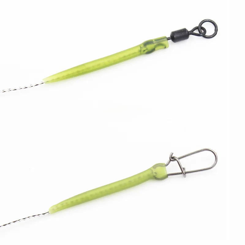 Conector manguitos goma antienredos para pesca con terminal - imagen 5