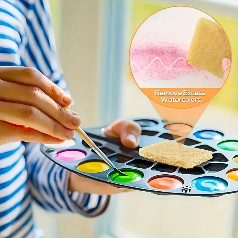 Paños limpieza cuero y gamuza con goma de borrar para zapatos - imagen 3