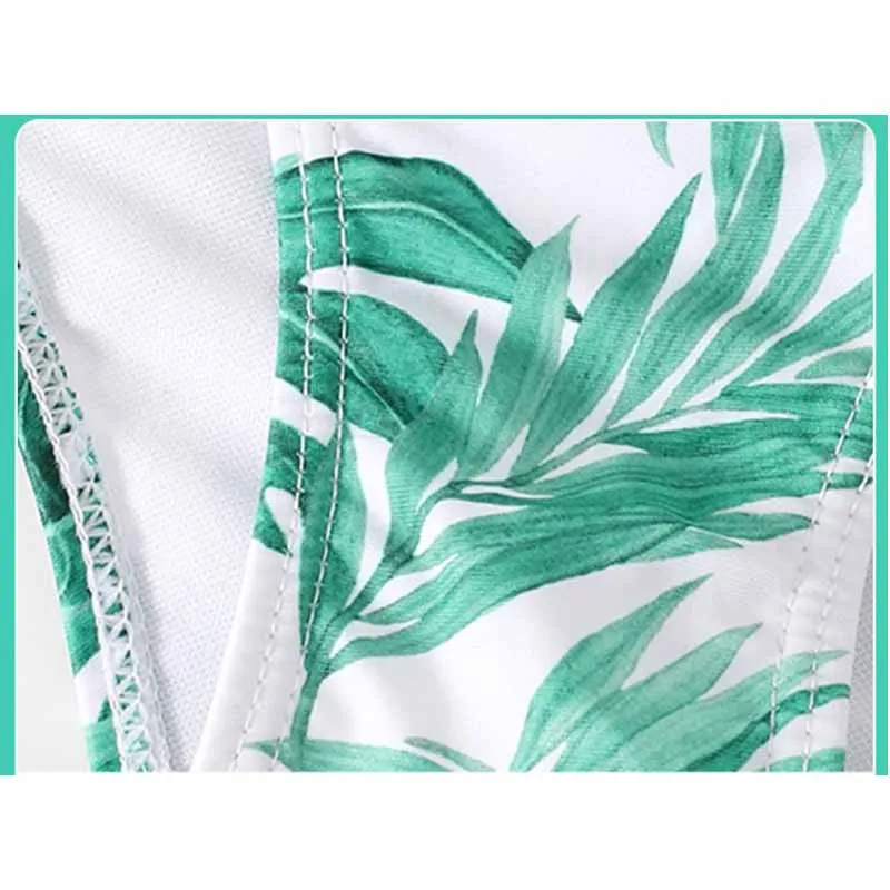 Detalle del estampado y el diseño dividido
