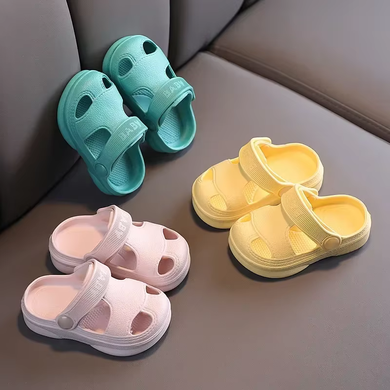 Sandalias de verano para niño – Antideslizantes con suela suave y flexible - imagen 4
