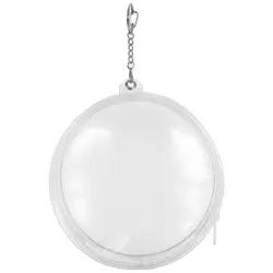 Bolsa expositor figuras de PVC transparente colgante portátil