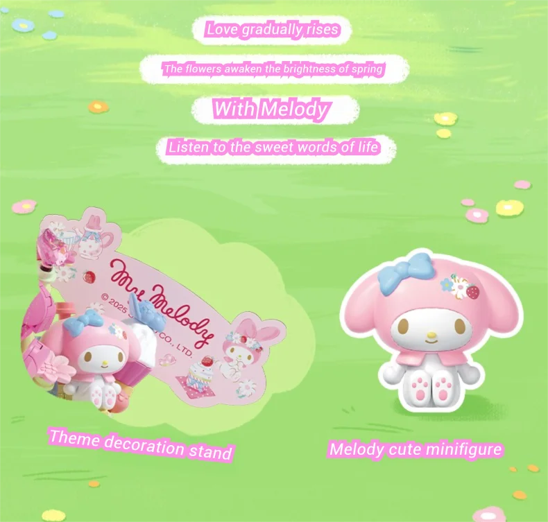 Mini bonsái Sanrio Hello Kitty y Kuromi
