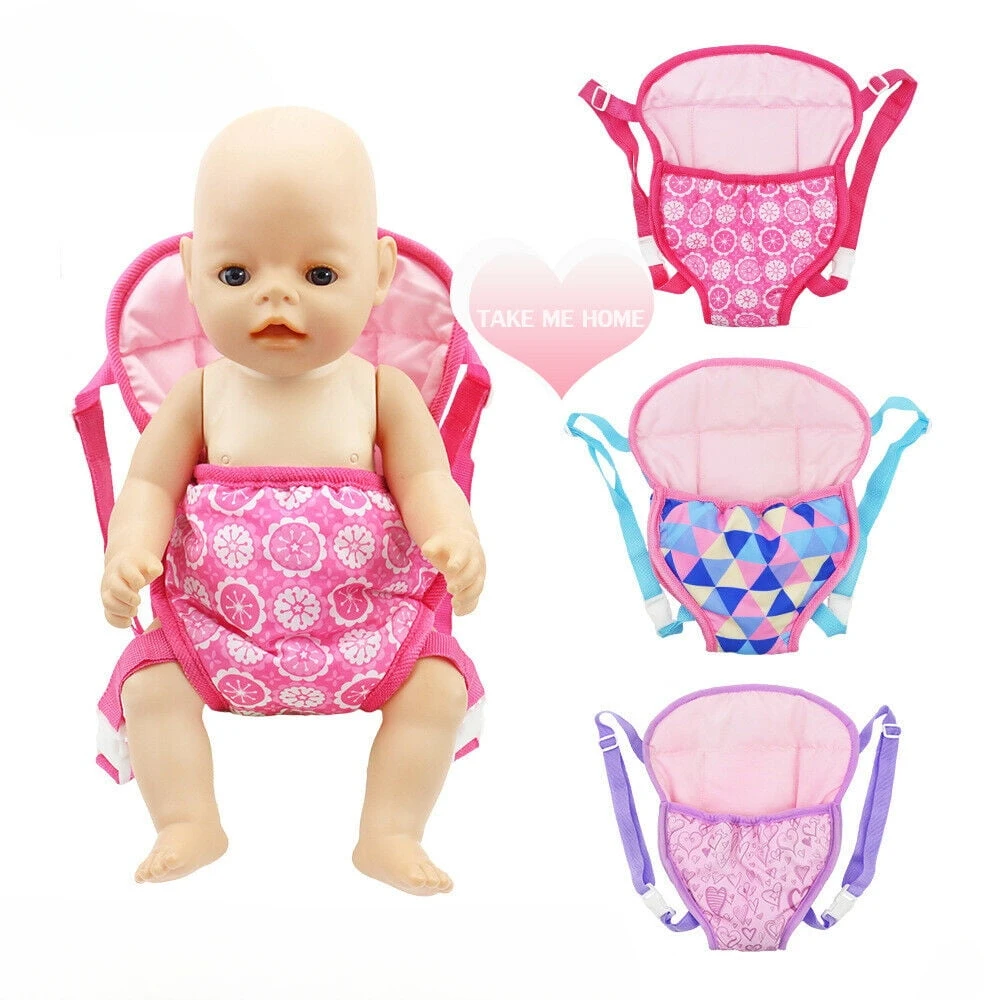 Mochila porta muñecas para juego de imitación