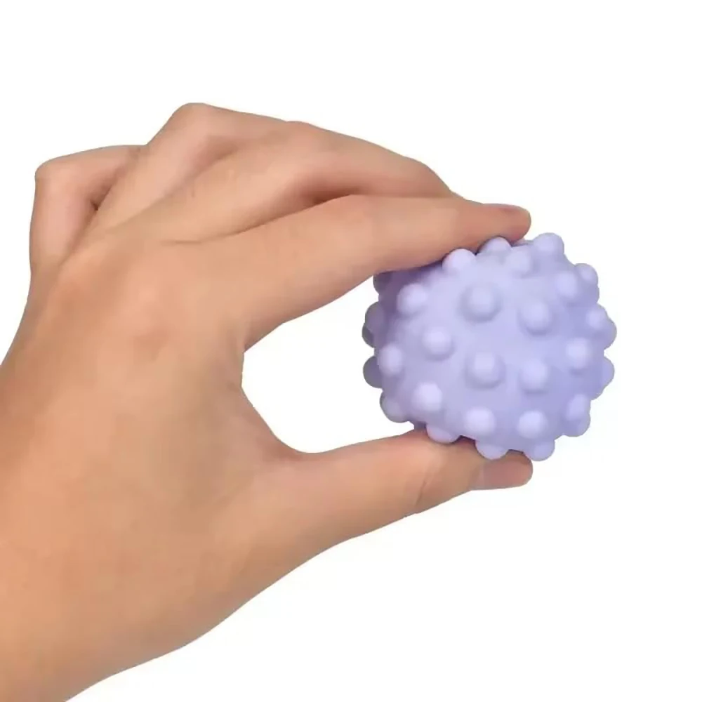 Pelotas táctiles sensoriales texturizadas para niños – masaje - imagen 2