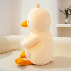 Peluche pato almohada acolchada amarilla para dormir infantil