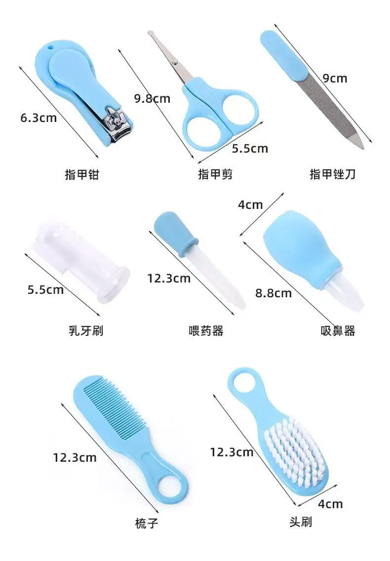 Dimensiones compactas del kit