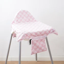 HappyFlute Babero de alimentación para bebé con estampado arcoíris