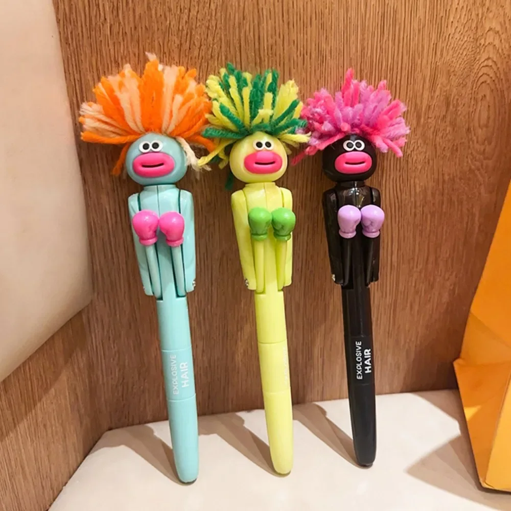 Bolígrafo de gel interactivo infantil con dibujos y colores vivos - imagen 2