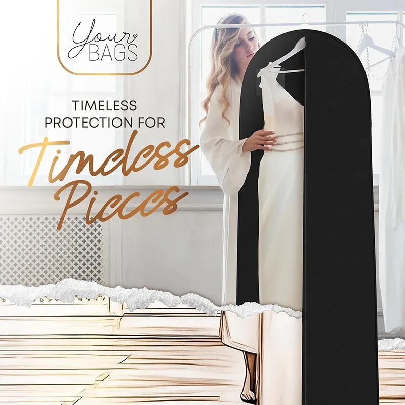 Funda para organizar y almacenar el vestido de forma plegable