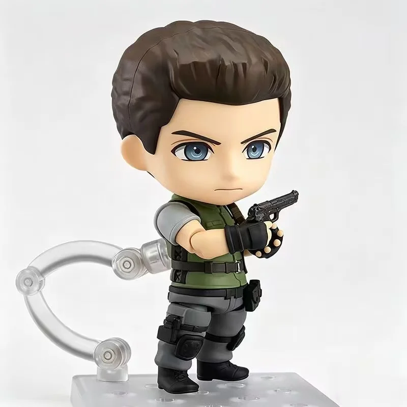 Chris Redfield con rostro intercambiable