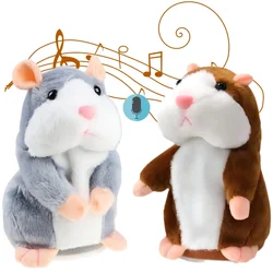 Peluche hámster que habla – Juguete interactivo para niños