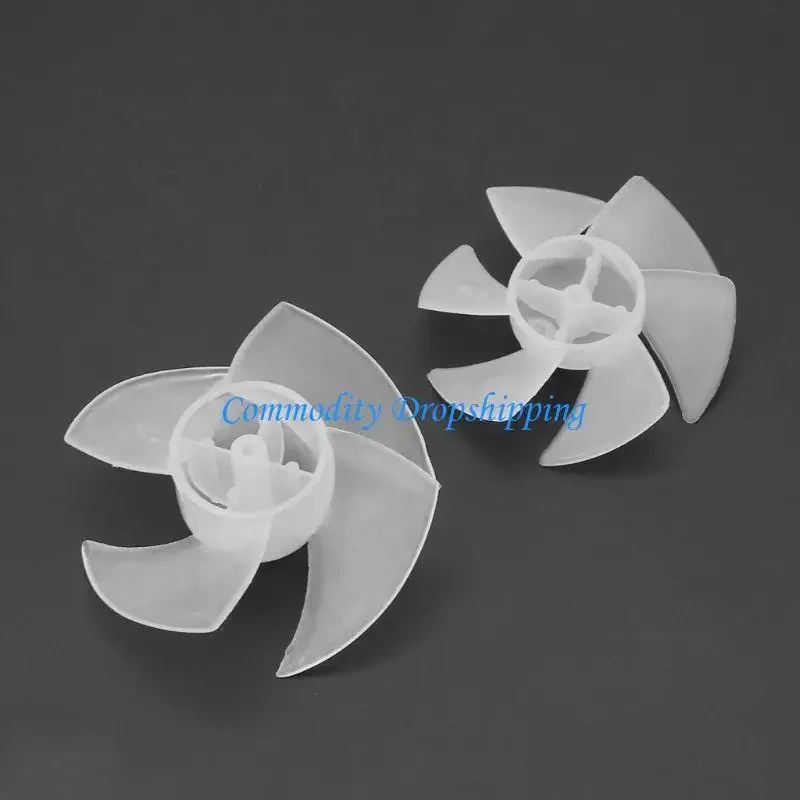 Aspas transparentes compatibles con ventiladores y conductos