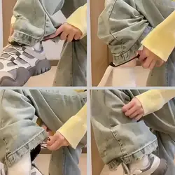 Pinzas de ropa ajustables antideslizantes multiusos para vestir