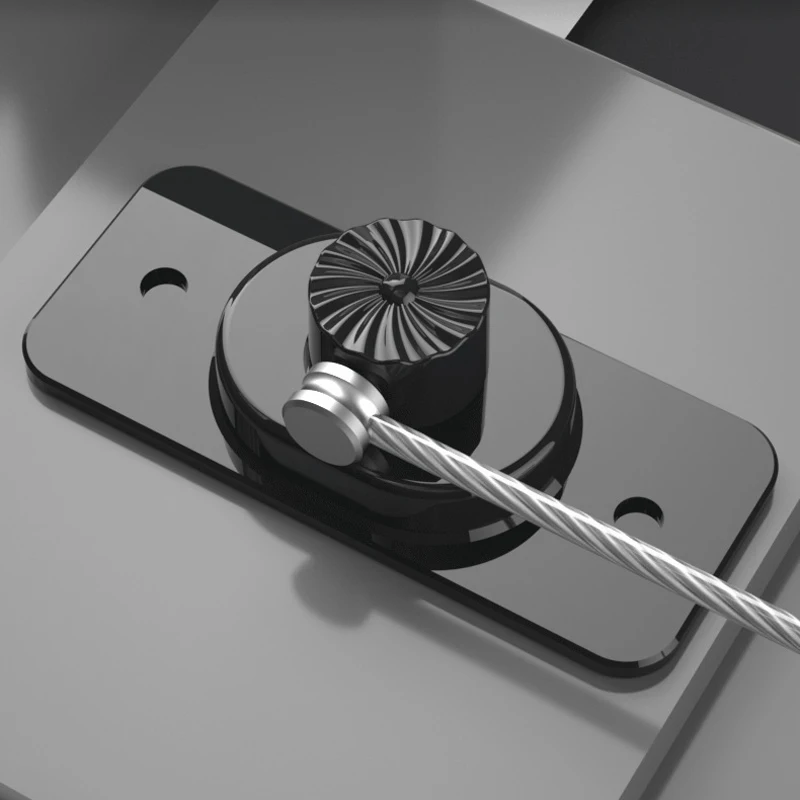 Cerradura de seguridad con llave de código para ventana - imagen 3