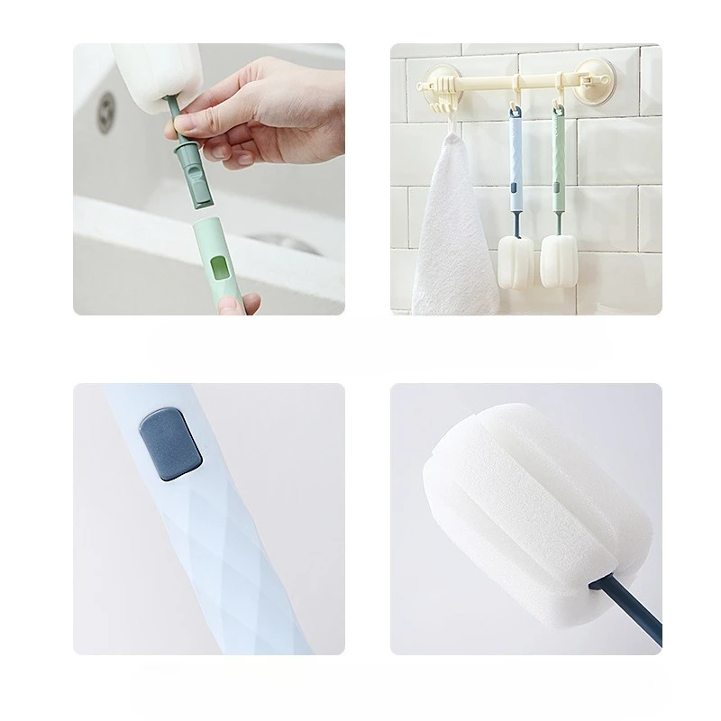 Cepillo para biberones desmontable con giro total - imagen 2