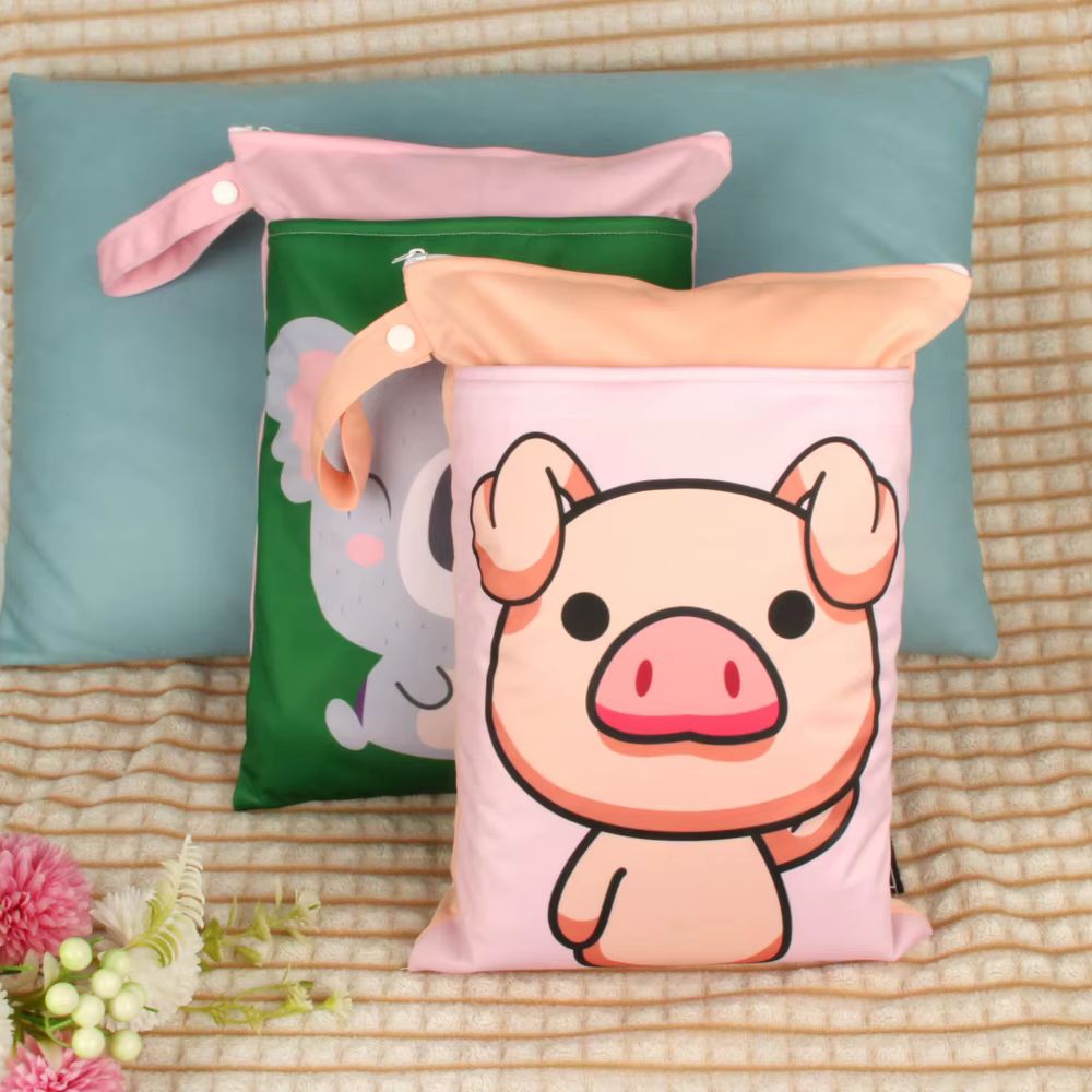 Babyshow Bolso Pañales Impermeable Unicornio