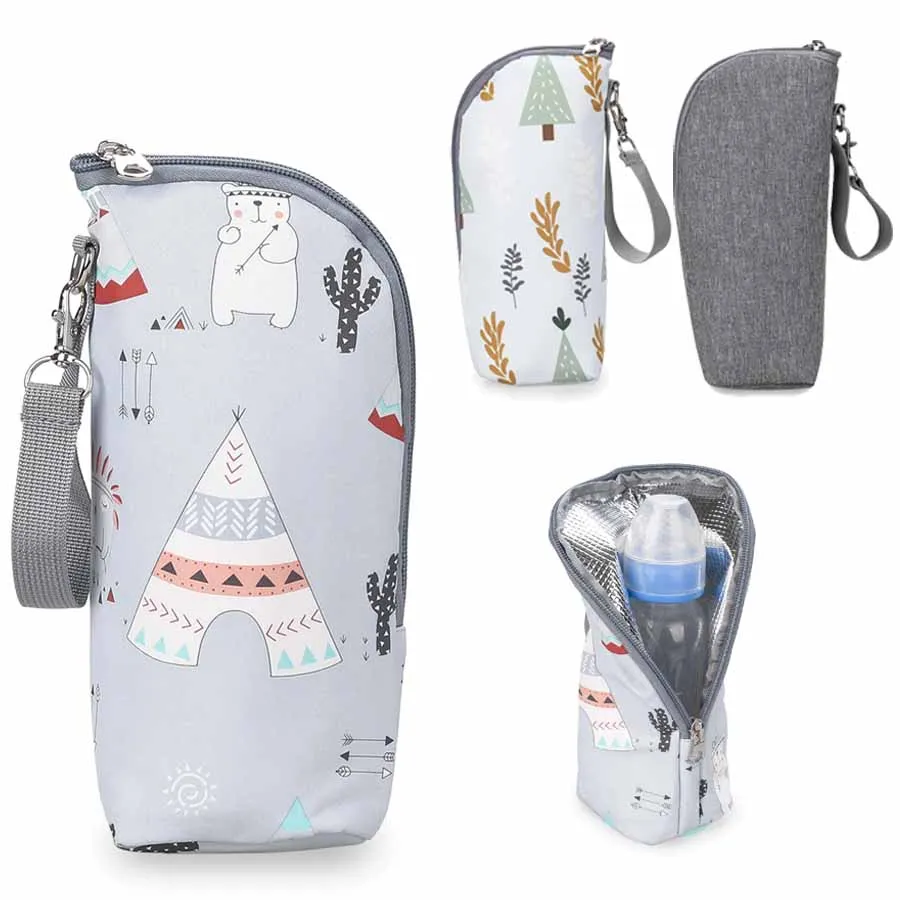 Bolsa isotérmica para biberones – Portable con aislamiento aluminio