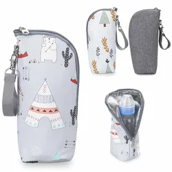 Bolsa isotérmica para biberones – Portable con aislamiento aluminio