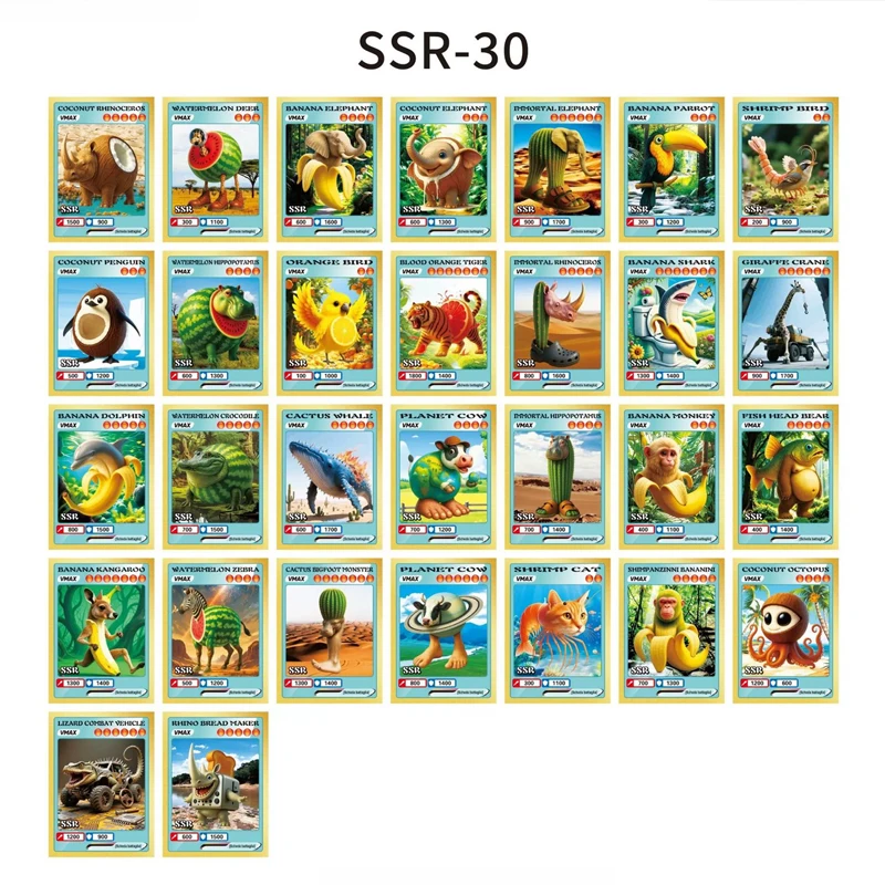 Tarjetas de juego infantiles con personajes de fantasía Tralalero - imagen 4