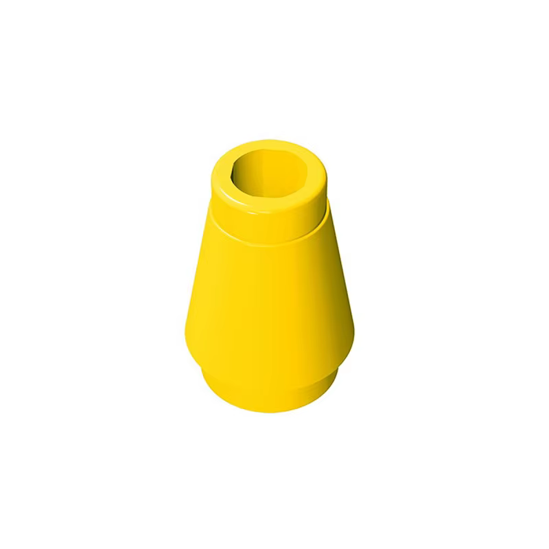 Juguetes educativos: Bloques de construcción 1x1 con ranura para niños - imagen 2