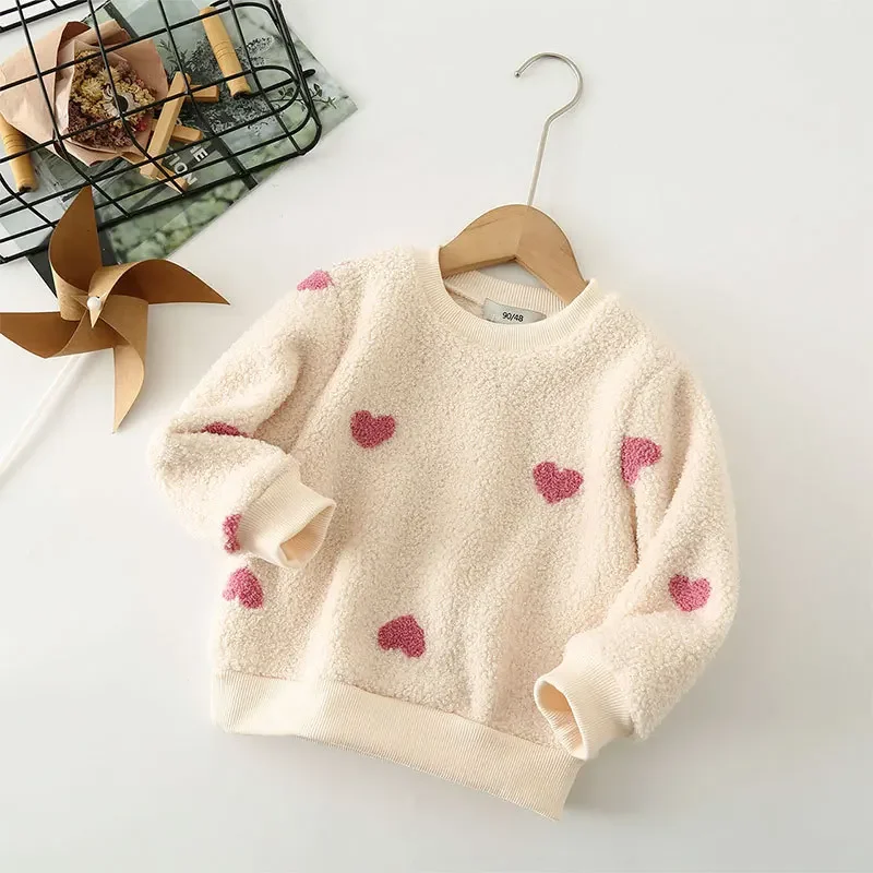 Jersey estampado para niños - Suéter de lana peluche cálido y abrigado - imagen 3