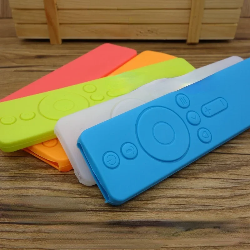 Funda aplicada junto al TV