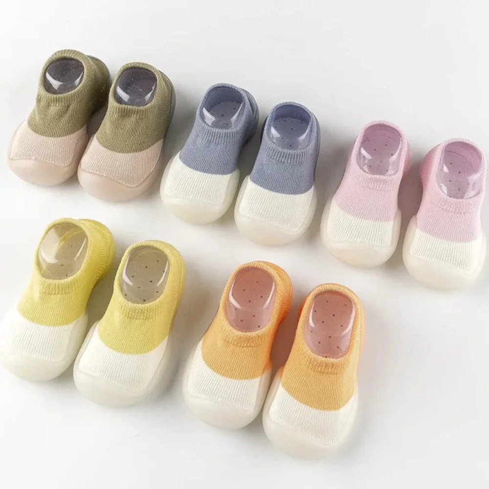 Calcetines antideslizantes de silicona para bebé, primeros pasos - imagen 5
