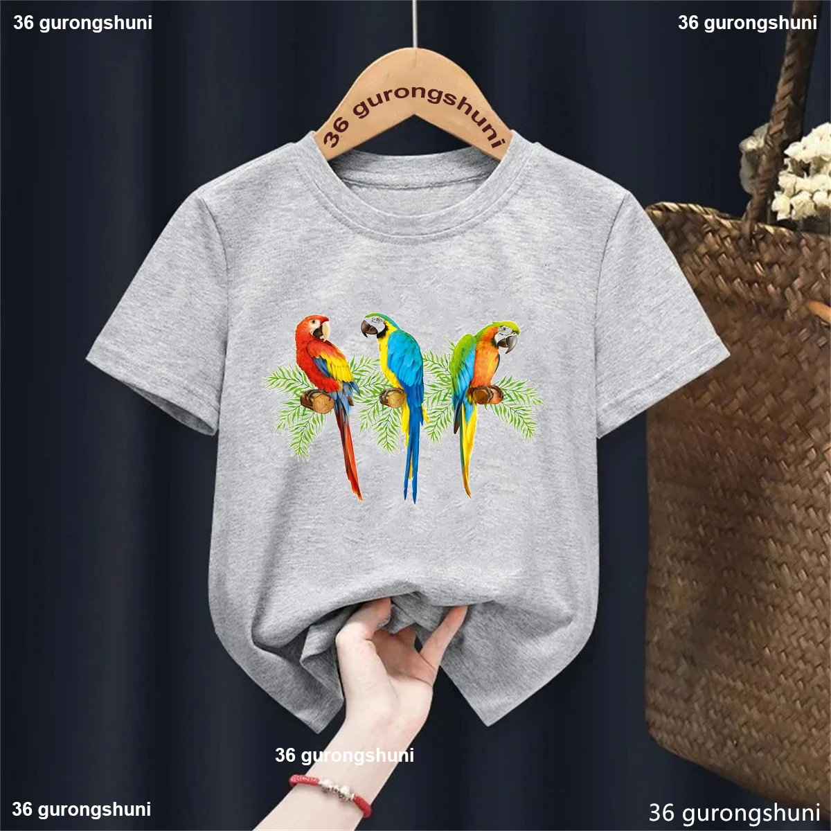 Camiseta Kawaii - uso diario