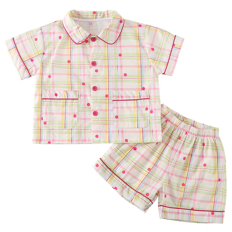 Pijama infantil verano estampado planetario para niños - imagen 5