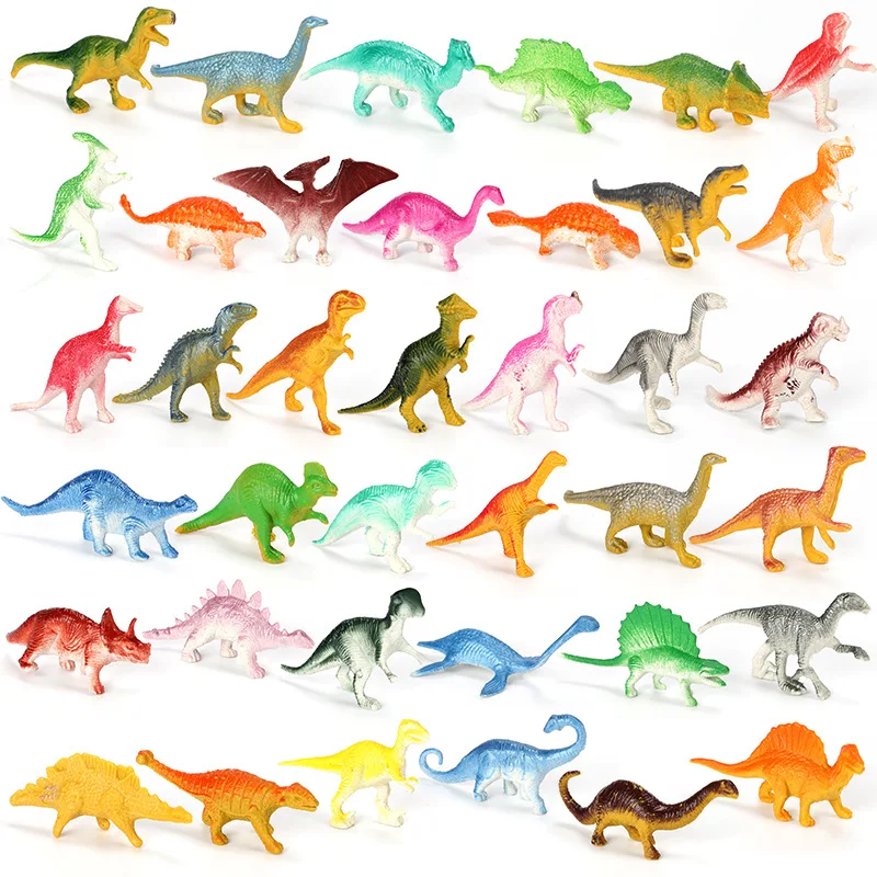 Figuras dinosaurio educativas mini – juguete de simulación para niños - imagen 2