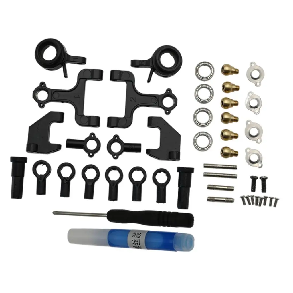 Piezas de repuesto para coches RC 1:10 – componentes metálicos - imagen 2