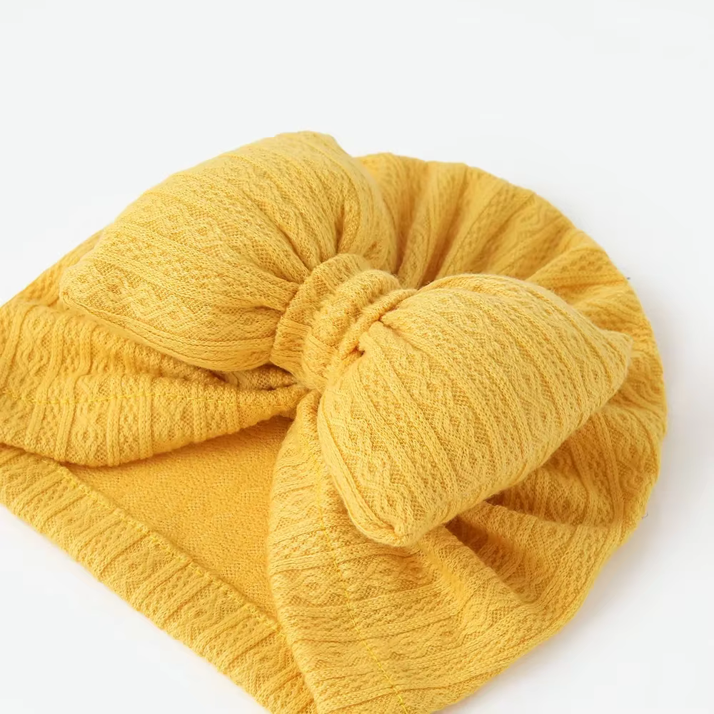 Gorro en colores claros