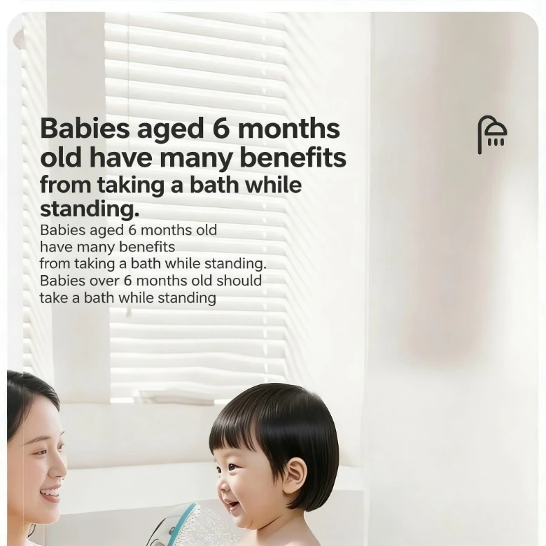 Asas suaves laterales para que el bebé se sujete