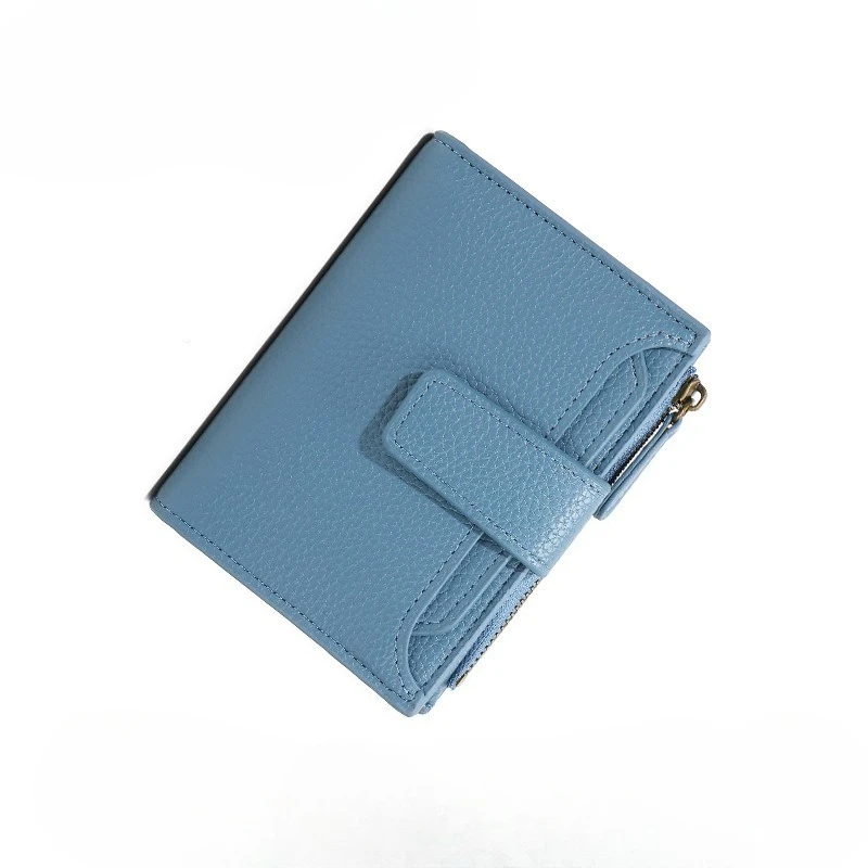 Cartera antirrobo con cremallera para tarjetas y monedas - imagen 2